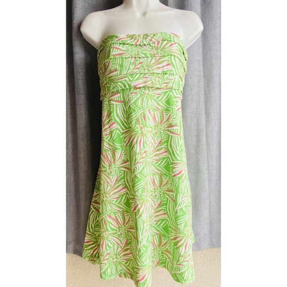 Lilly Pulitzer Petula Sleeveless Maxi Dress Vacation Size Small - Picture 1 of 10
